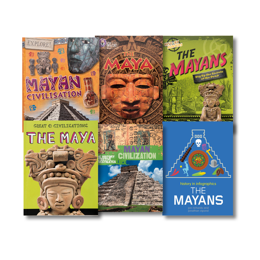 Mayan Book Pack 6pk  hi-res