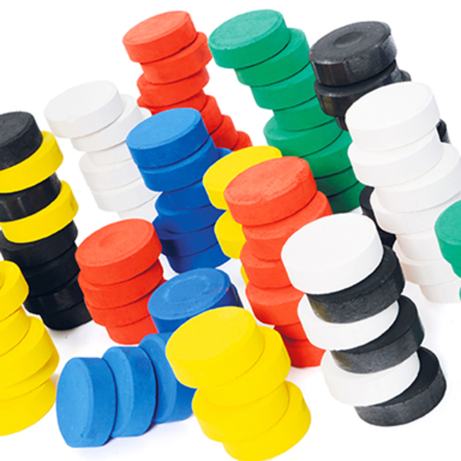 Assorted Tempera Paint Blocks 144pk  hi-res