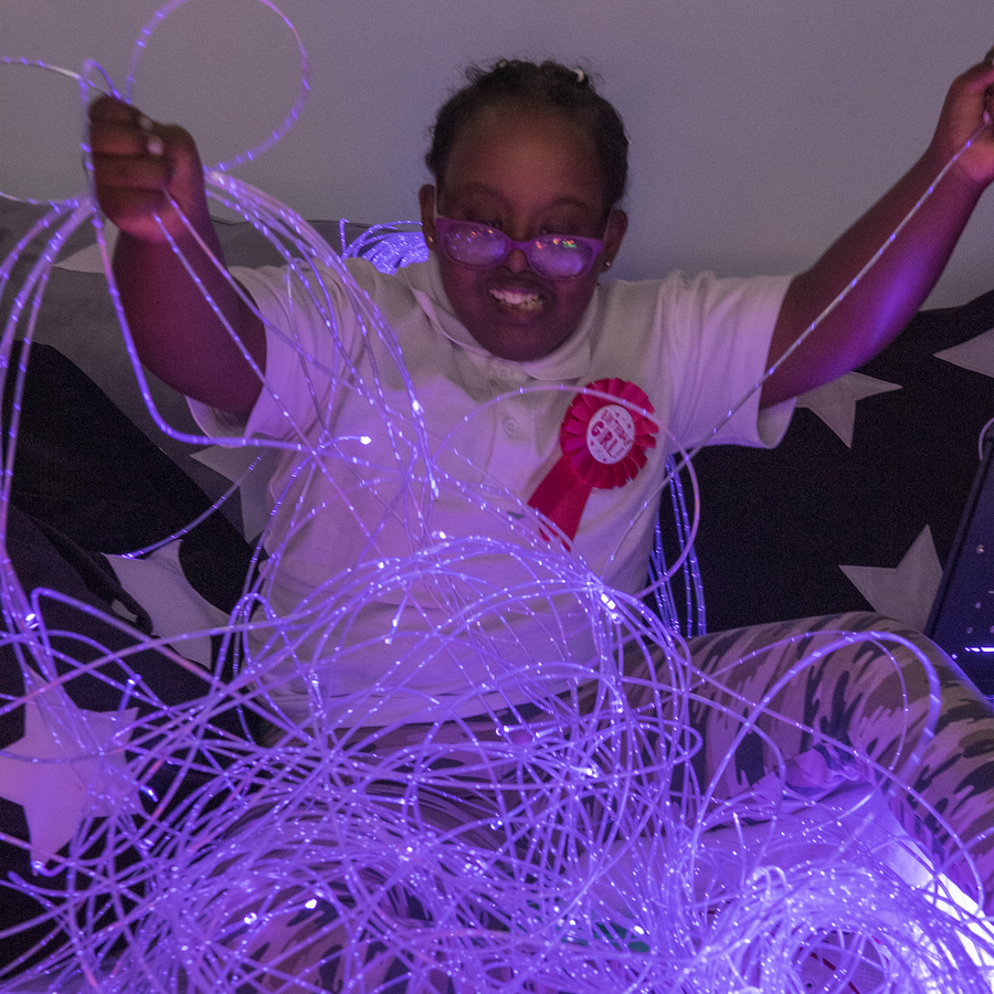 TTS Fibre Optic Tails without Light Source  hi-res