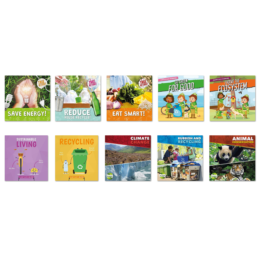 KS2 - How Humans Can Save the World - Book Pack  hi-res