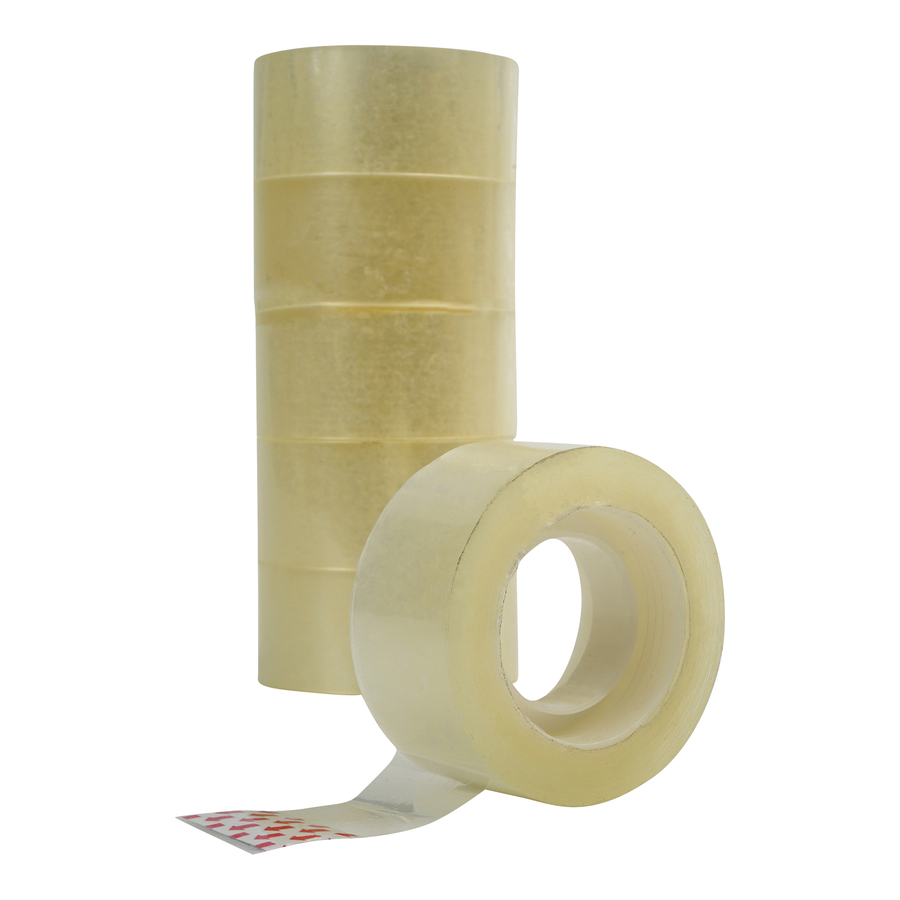 Consortium Clear Adhesive Tape 18mm 6pk  hi-res
