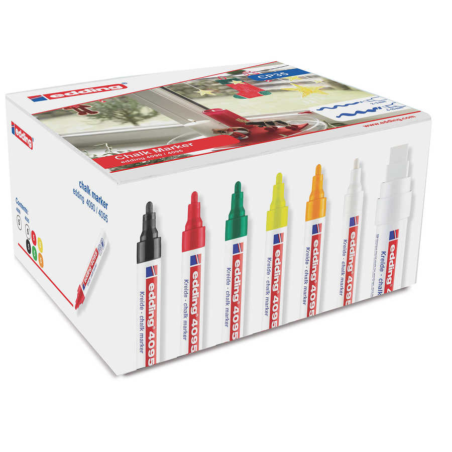 edding Chalk Markers Classpack  hi-res