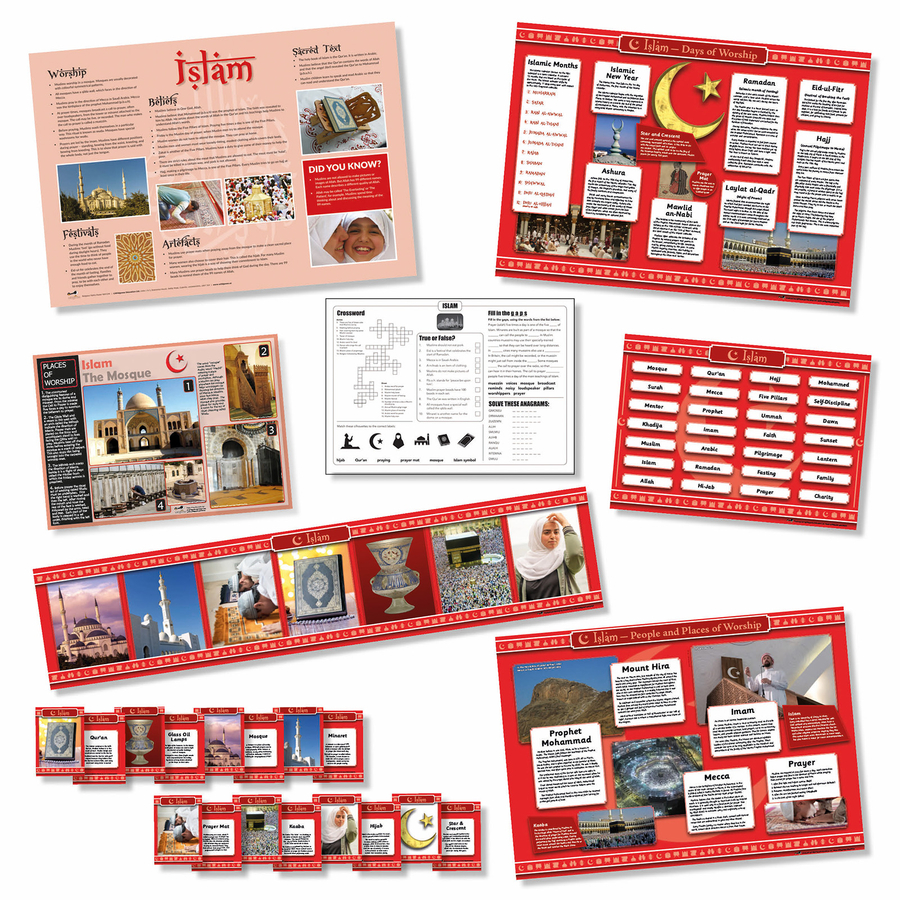 Islam Curriculum Pack  hi-res