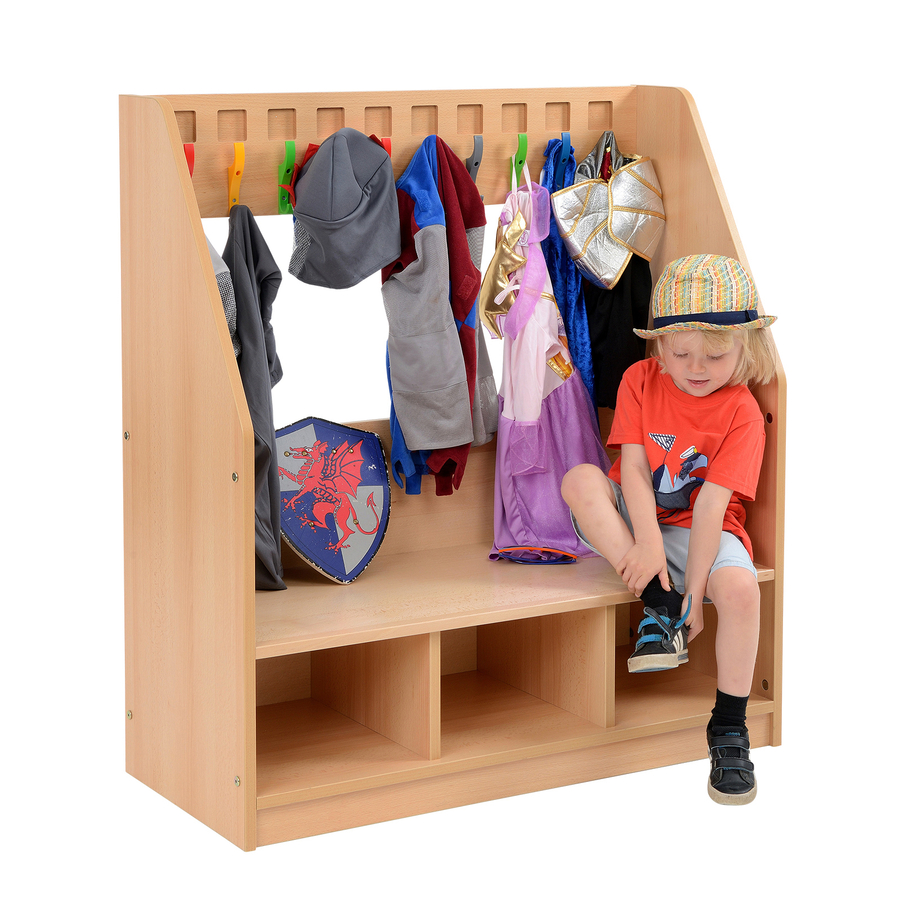 Room Scenes Cloakroom Unit  hi-res