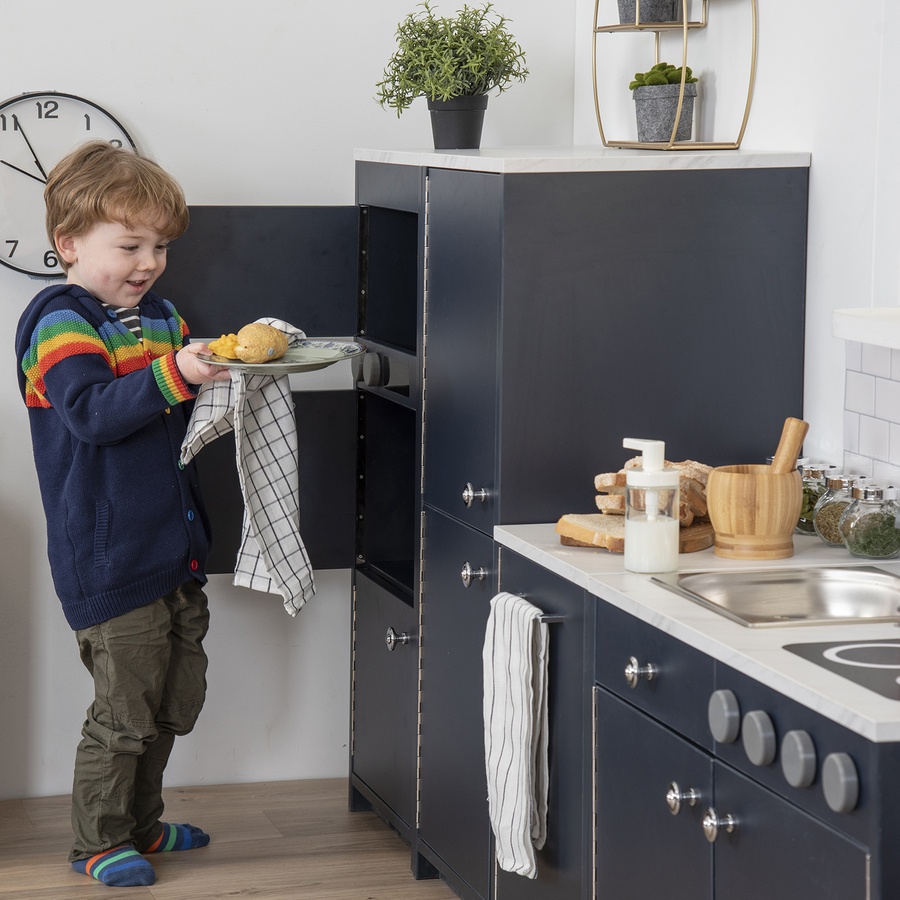 Modern Living Oven and Microwave Unit  hi-res