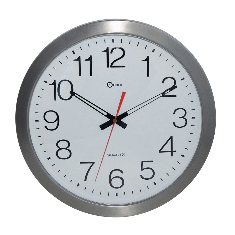 ee codes up top bundle Wall TTS Stainless Steel Clock   Outdoor Buy Waterproof