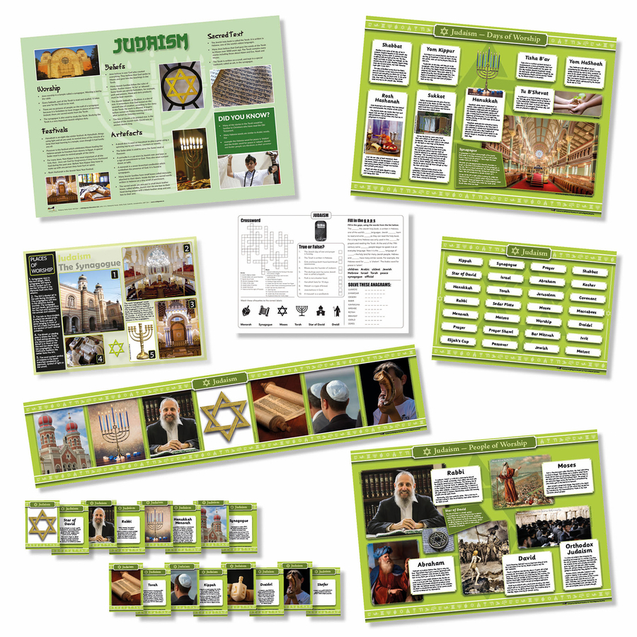 Judaism Curriculum Pack  hi-res