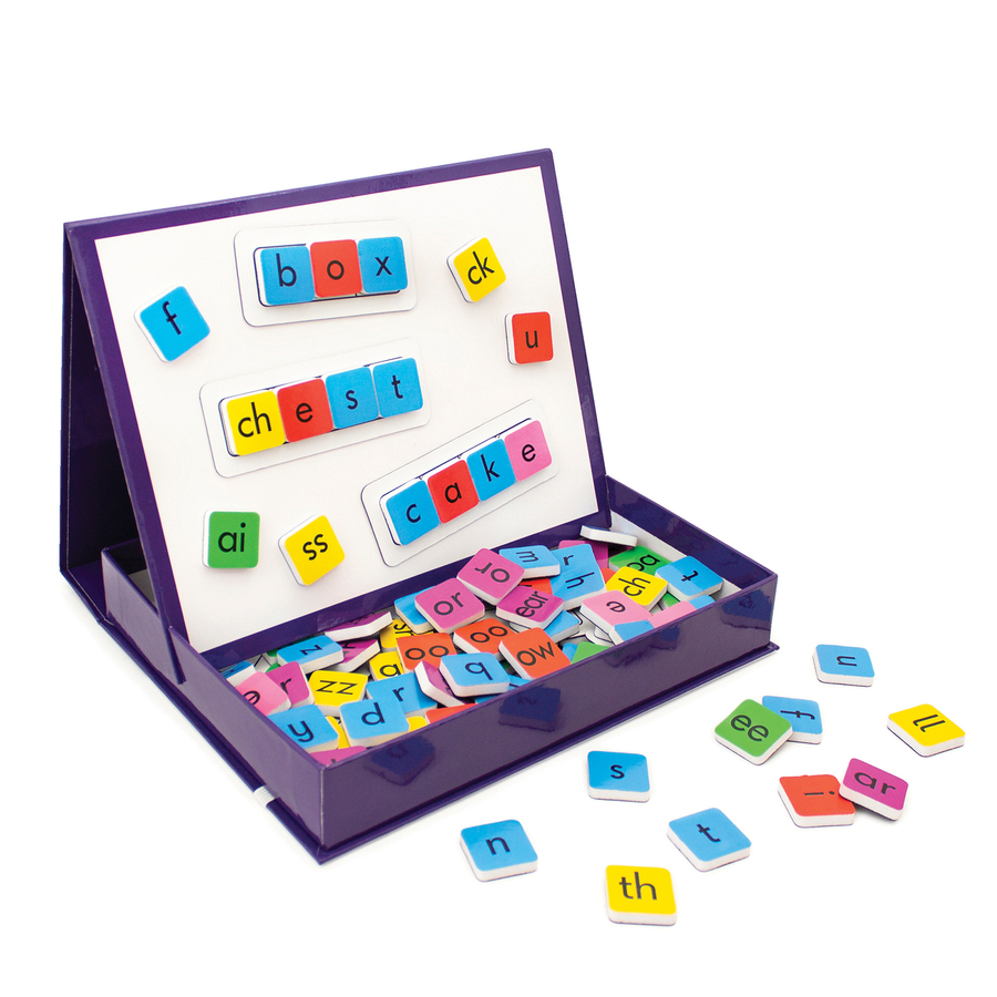 Rainbow Phonics Tiles  hi-res