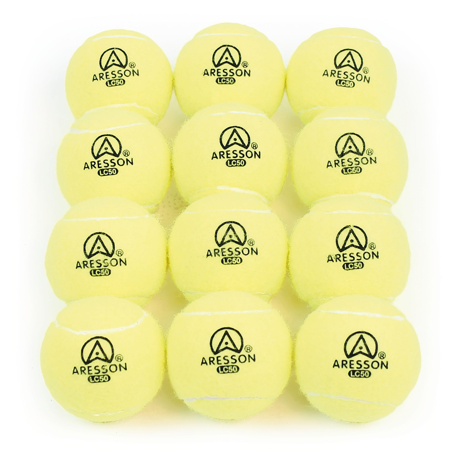 Aresson Low Compression Tennis Balls 12pk  hi-res