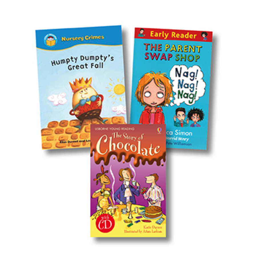 Gold Band Guided Reading Book Packs 18pk  hi-res