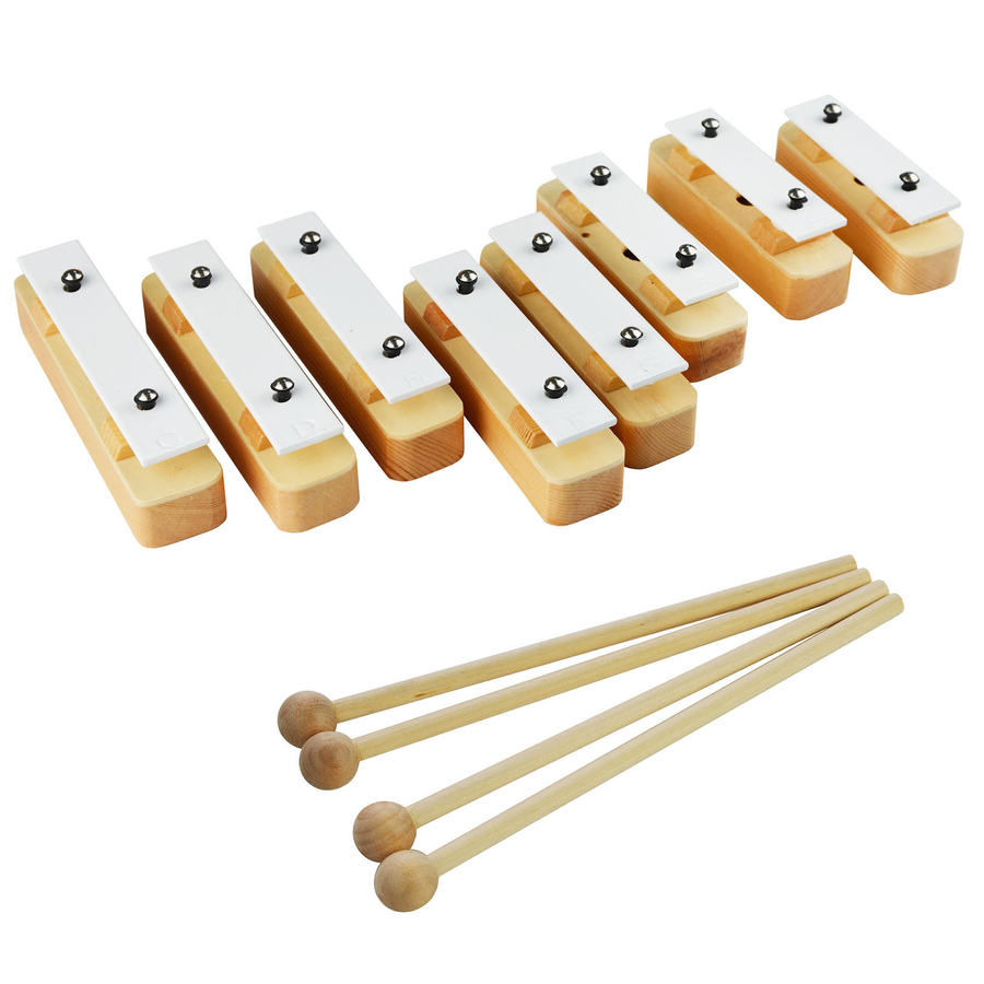 Individual on sale xylophone bars