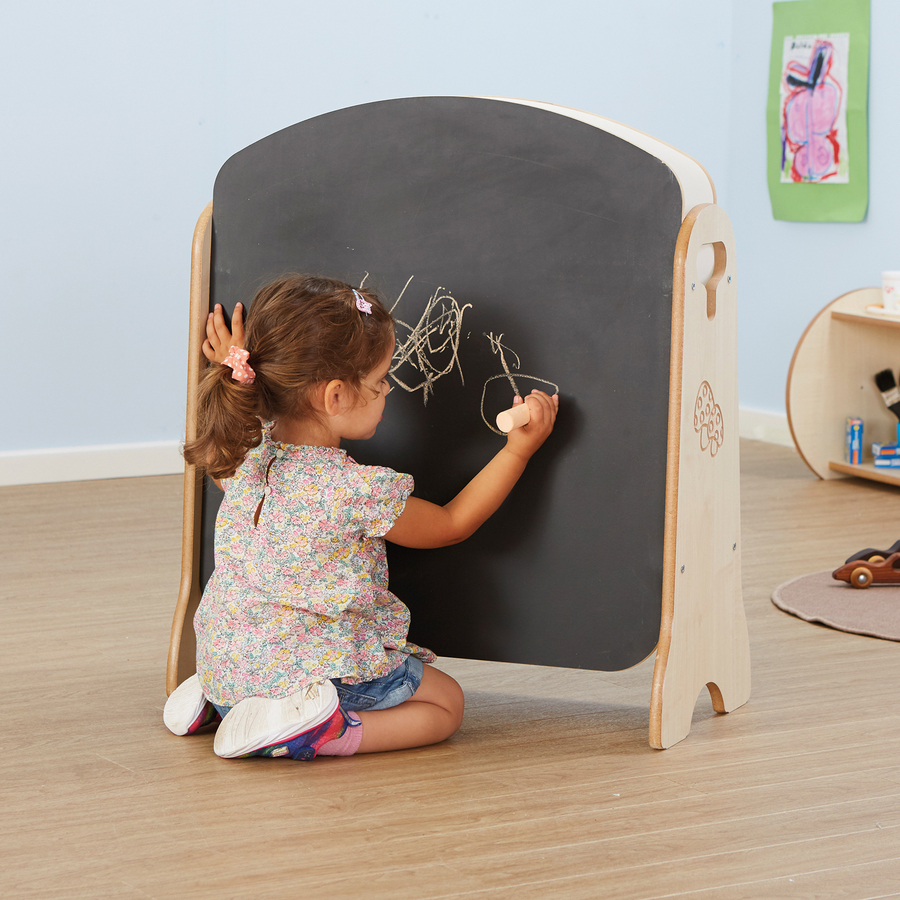 Buy Toddler Mini Chalkboard And Whiteboard Easel Tts