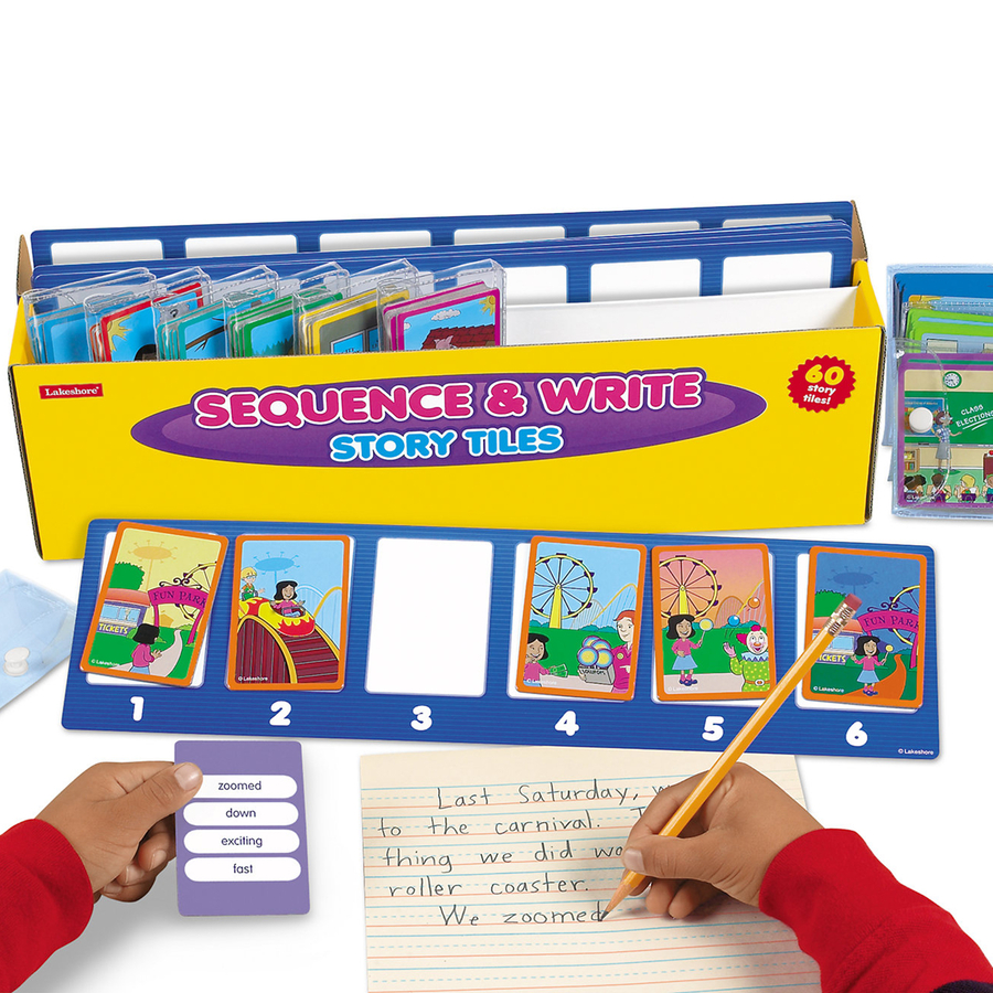 Sequence & Write story tiles  hi-res