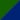 Two Colour Counters Green/Blue swatch
