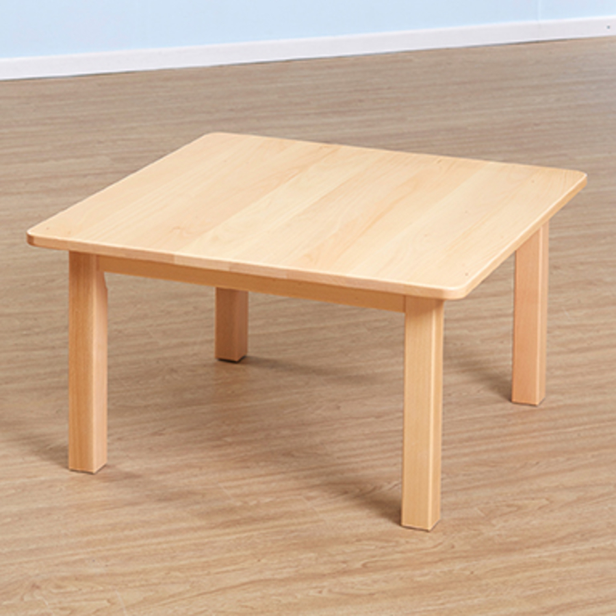 Solid Beech Square Classroom Tables  hi-res
