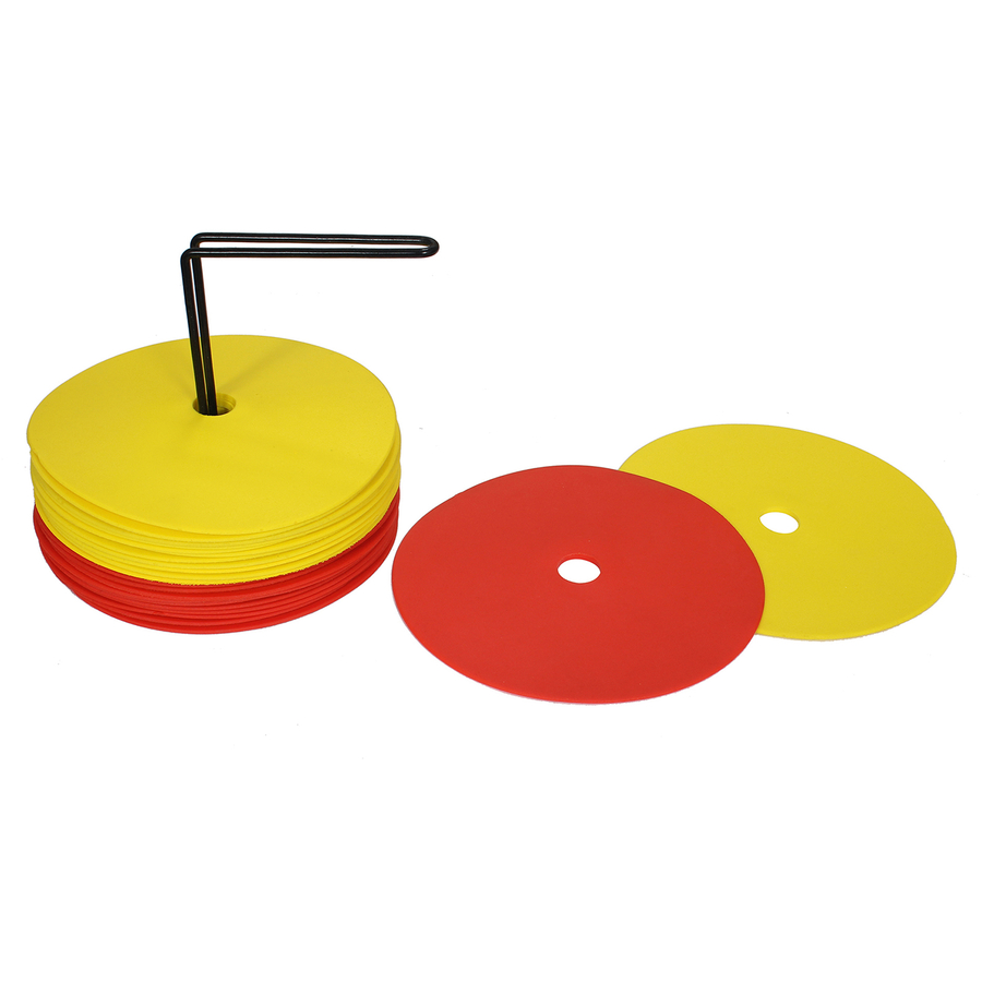 Wilks Flat Marker Discs 24pk  hi-res
