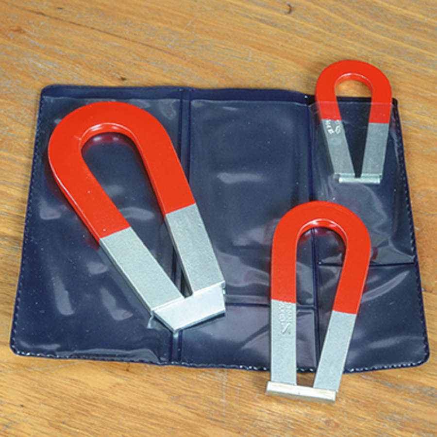 Horseshoe Magnets Assorted Sizes  hi-res