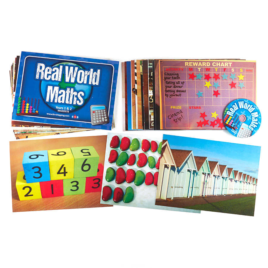 Real World Maths Activity Cards Buy all and Save  hi-res