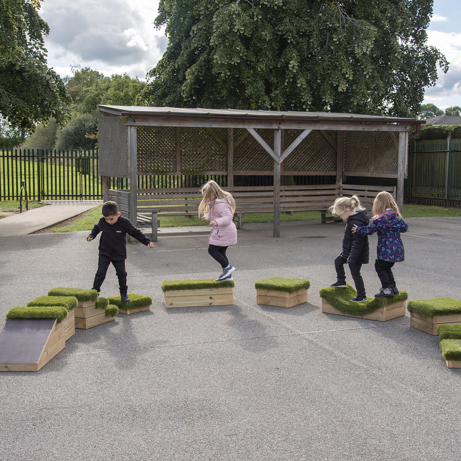 Wooden Climbing Blocks Set of 10  hi-res
