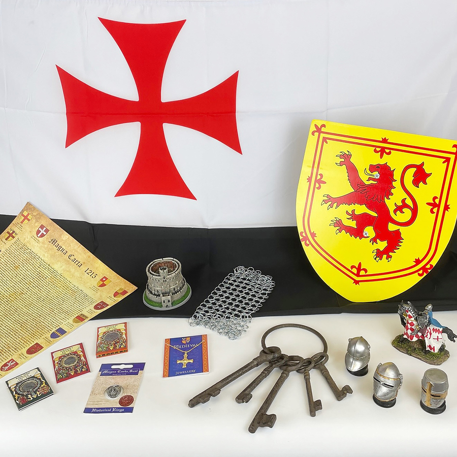 Knights & Castles Artefact Resource Box  hi-res