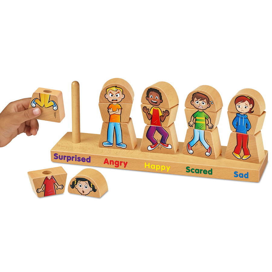 Stack & Build Emotion Set  hi-res