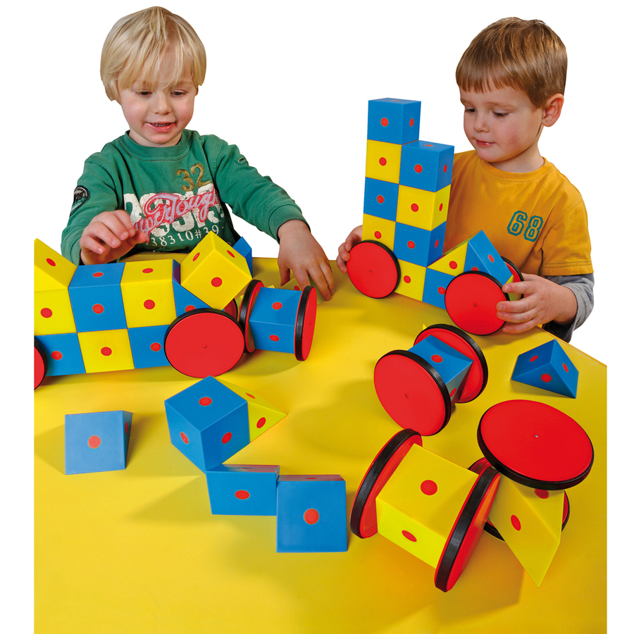 3D Magnetic Blocks  hi-res