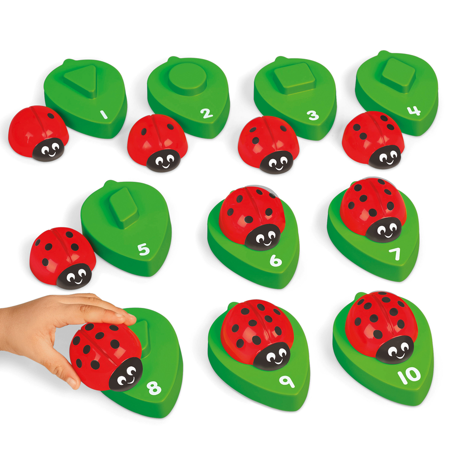Ladybug Number Match Set  hi-res