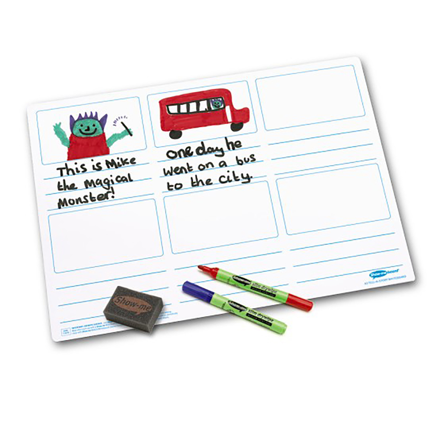 A3 Story Planning Whiteboards  hi-res