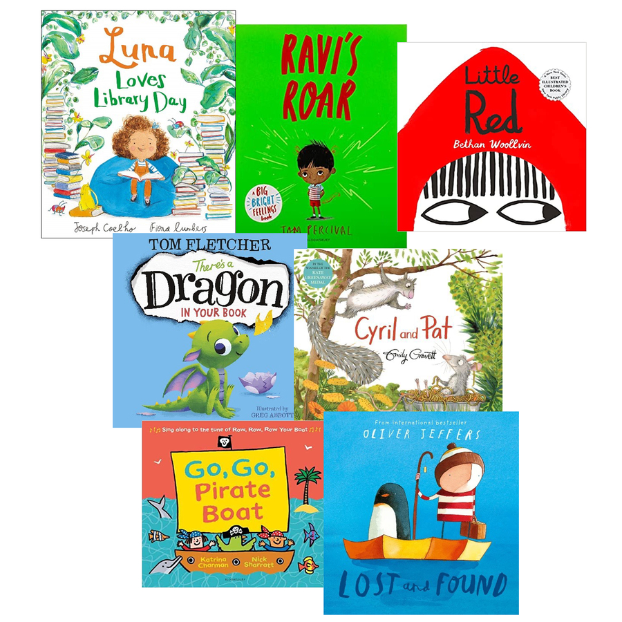 Author Reading Packs  hi-res