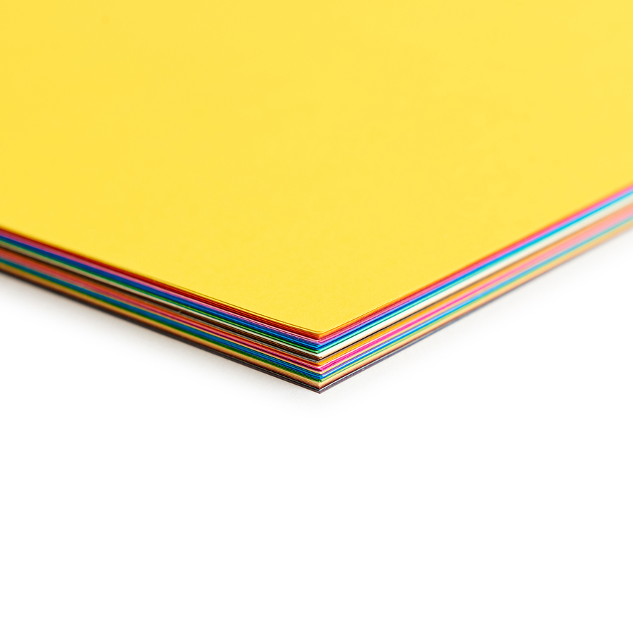 Card Craft UK A5 Blank Card Packs - 3 Shaded Colours, Assorted, Pack Of 60