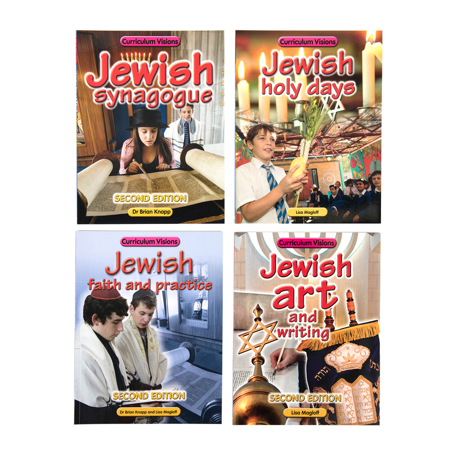 Jewish Faith Books 4pk  hi-res