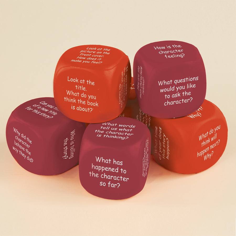 Developing Inference and Comprehension Dice  hi-res