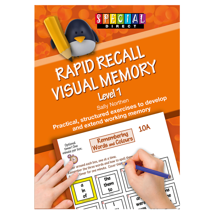 Rapid Recall Visual Memory  hi-res