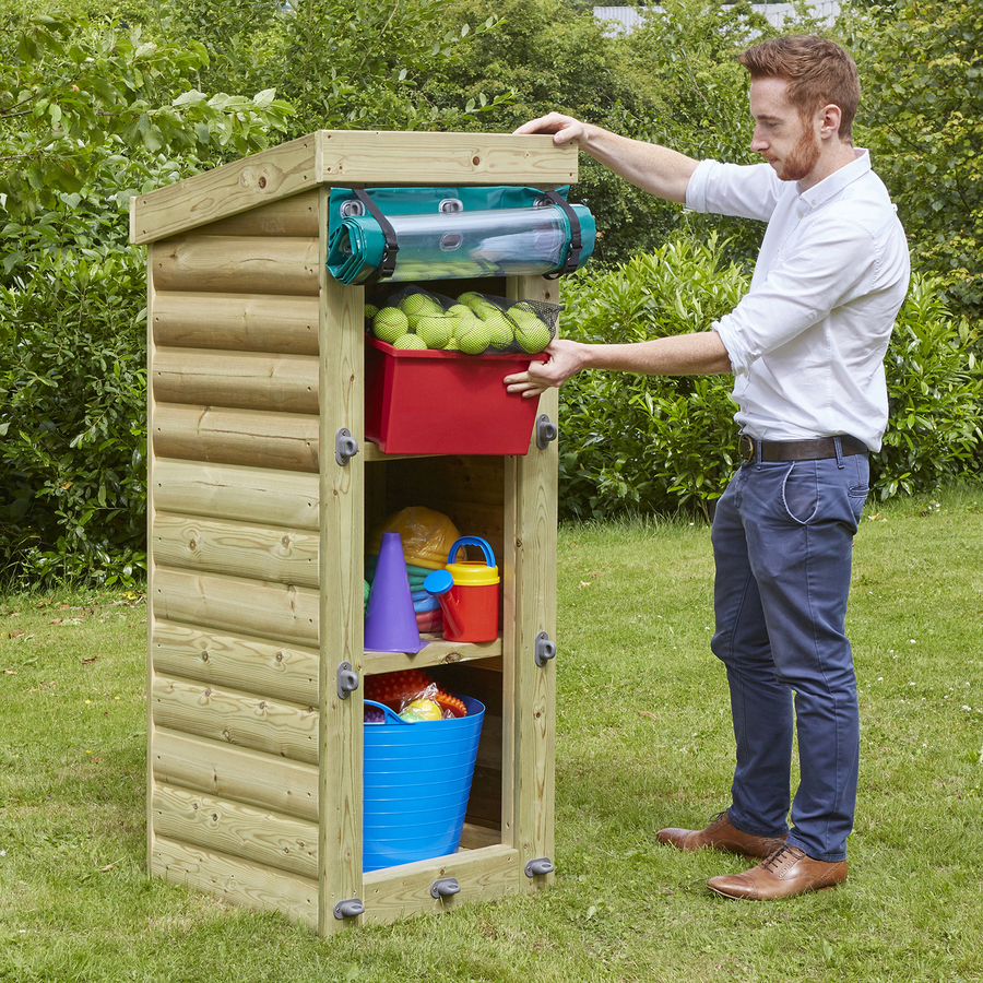 Outdoor Wooden Storage Units H140cm | Storage | TTS