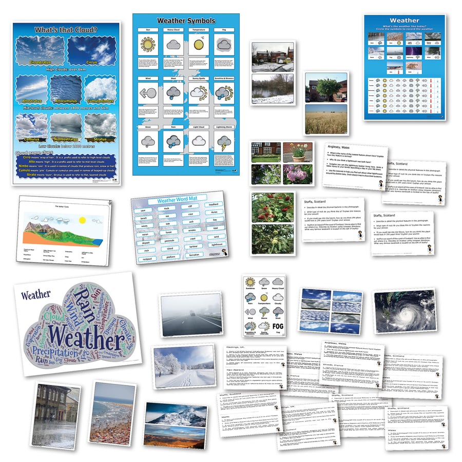 Weather Curriculum Pack  hi-res