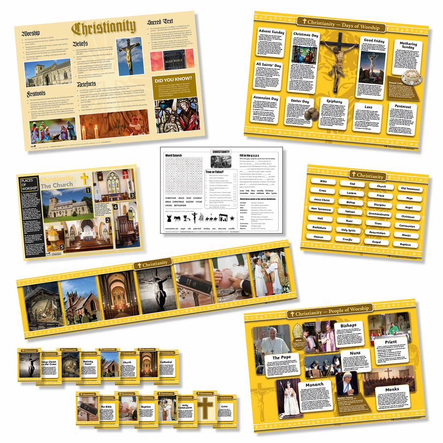 Christianity Curriculum Pack  hi-res