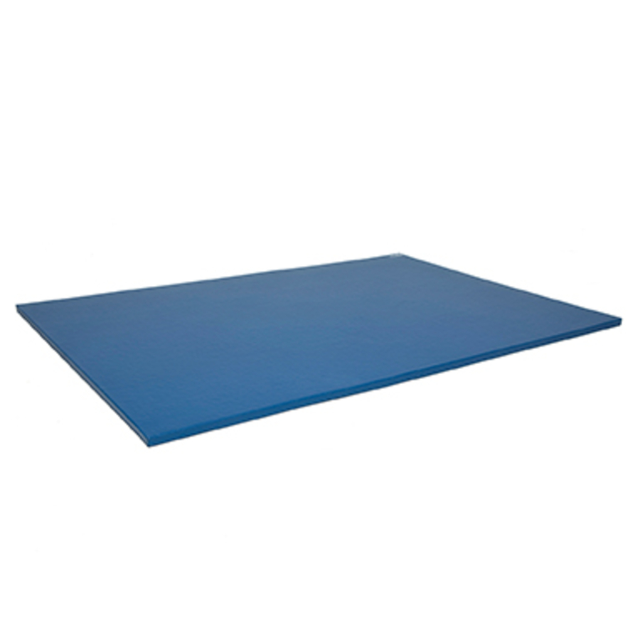 blue pe mats