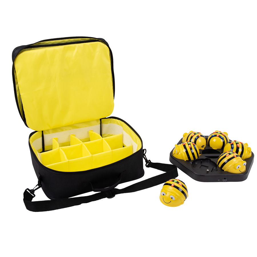 Hive Storage Bag and 6 Bee-Bots  hi-res