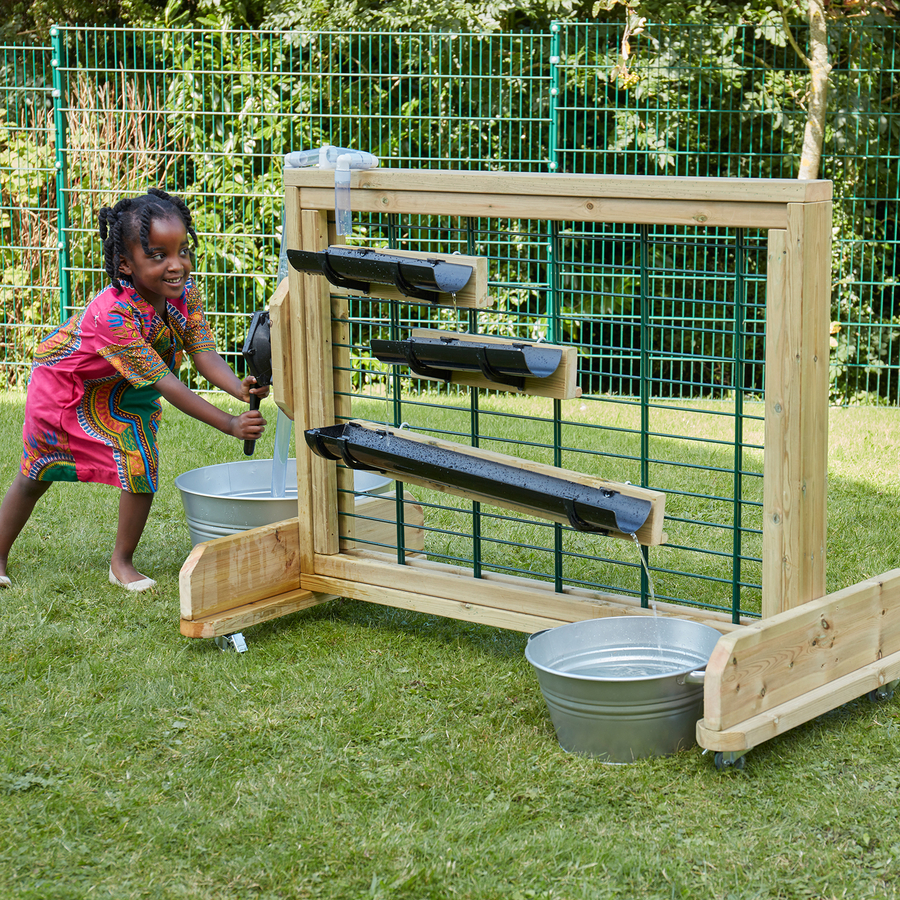 Wheely Water Wall with Pump  hi-res
