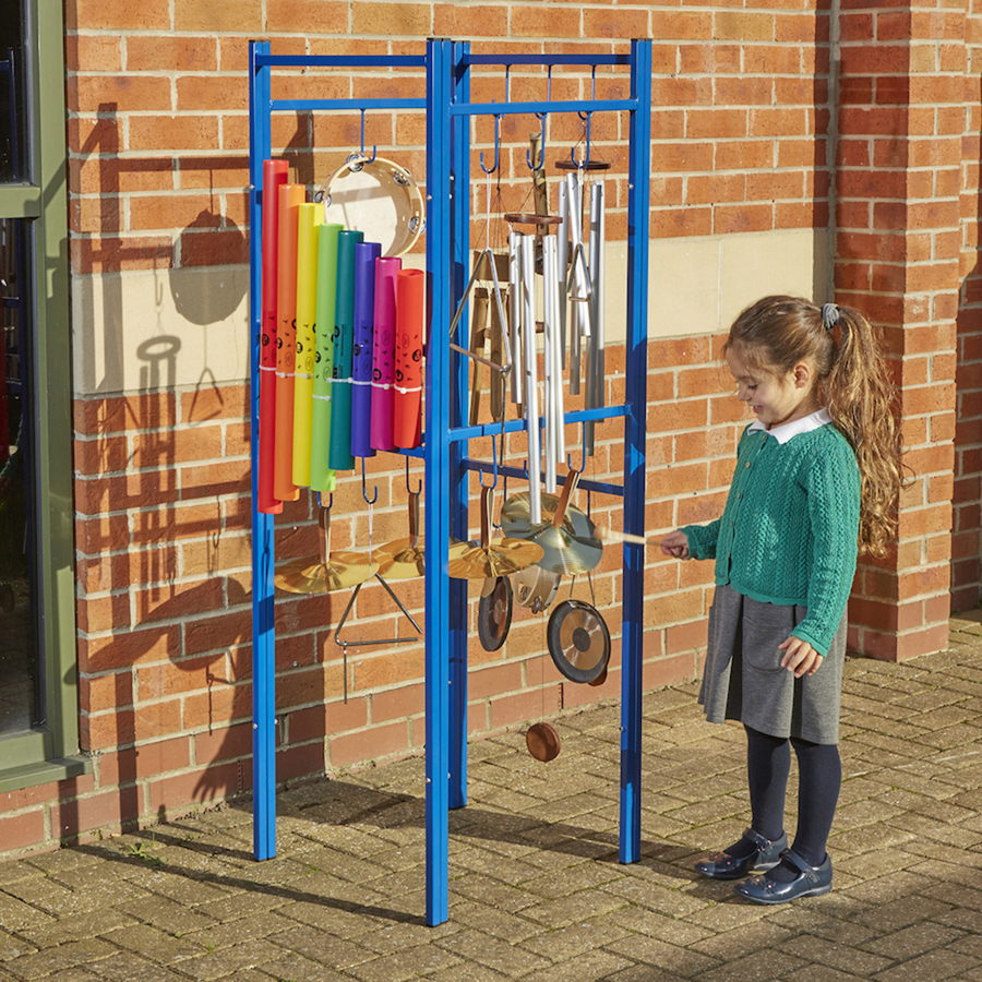 Outdoor Music Frame and Instruments  hi-res