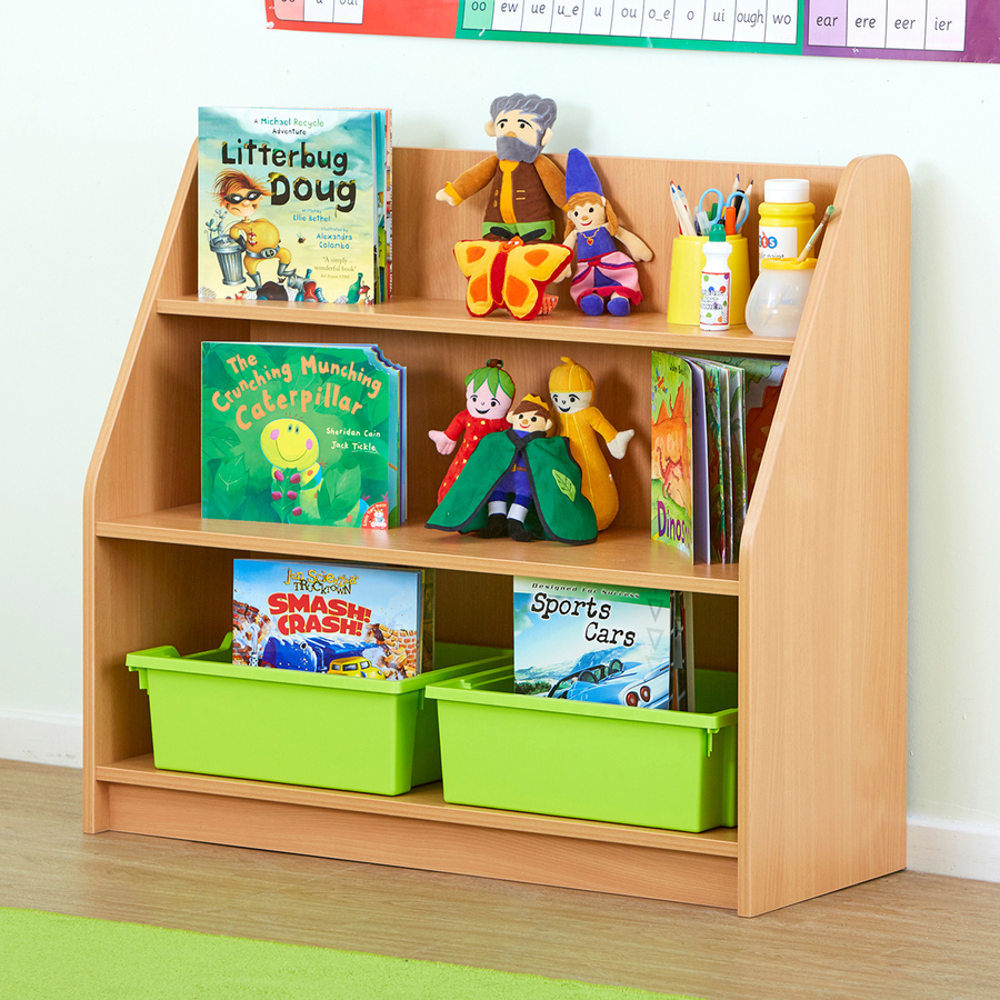 TTS Valencia Open Shelving Storage Unit  hi-res