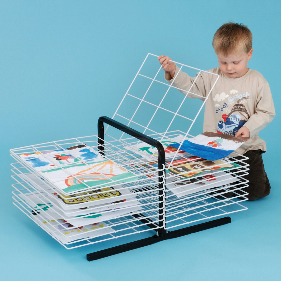 Inovart Table-Top Art Drying Rack