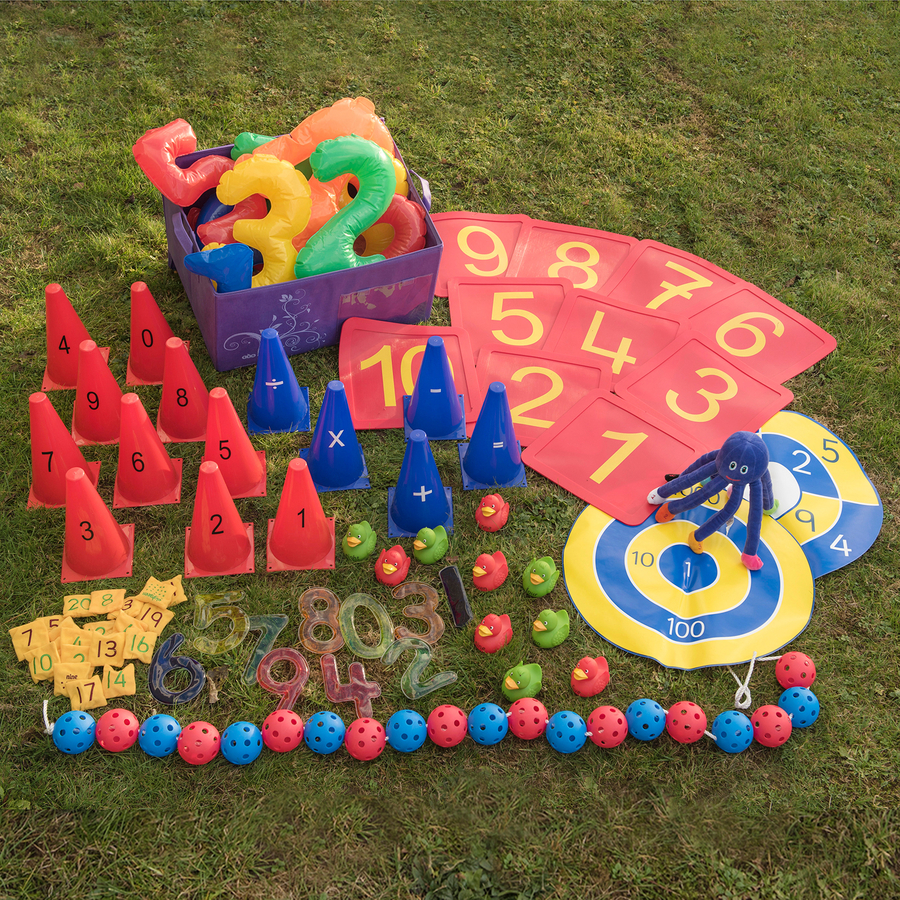 Maths Outdoor 'Grab and Go' Foundation Kit  hi-res