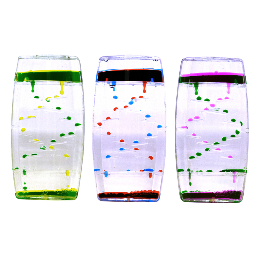 Sensory Liquid Motion Timers 3pk  hi-res