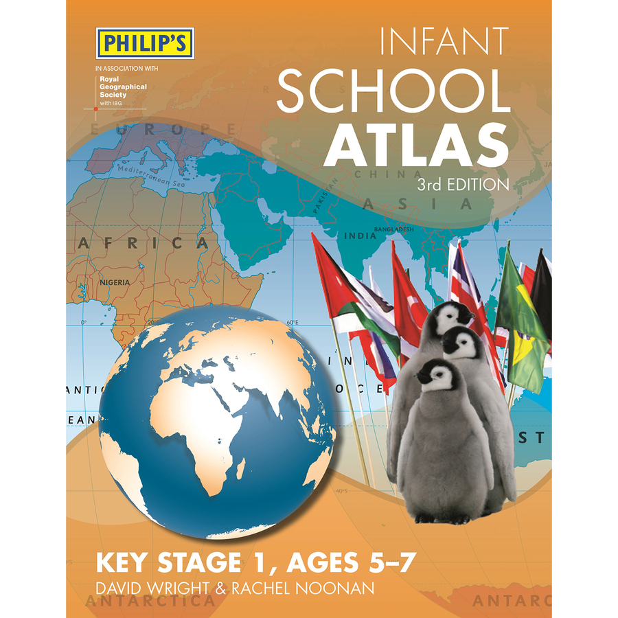 Philip’s Infant School Atlas KS1  hi-res