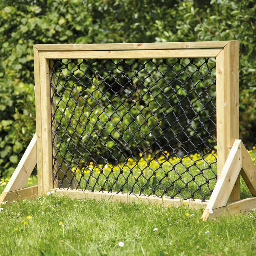 Outdoor Weaving Net in Wooden Frame  hi-res