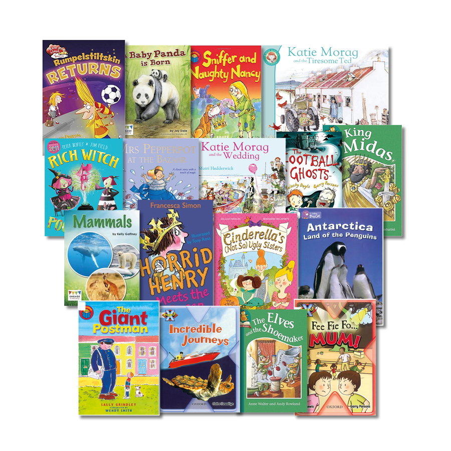 White Band Reading Book Pack  hi-res