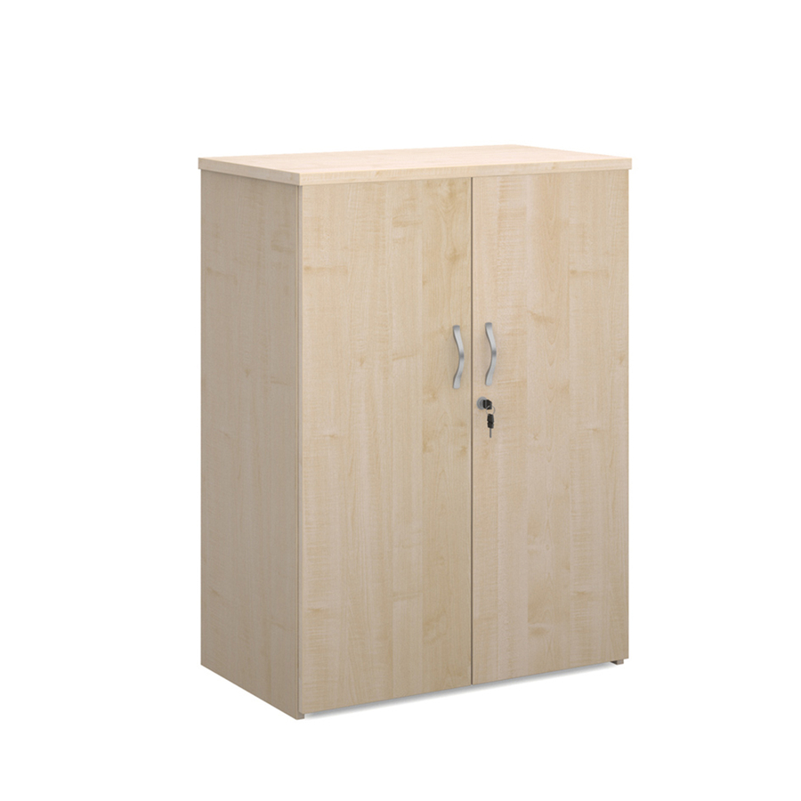 Lockable outlet wooden cupboard