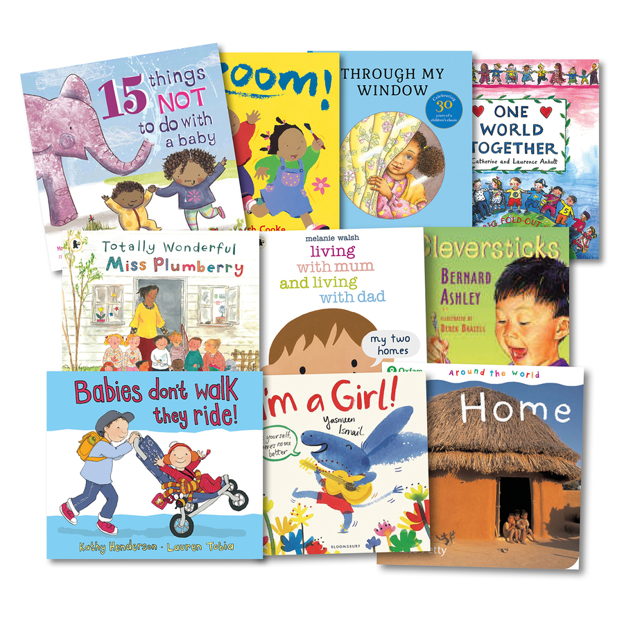 Diversity Book Packs  hi-res