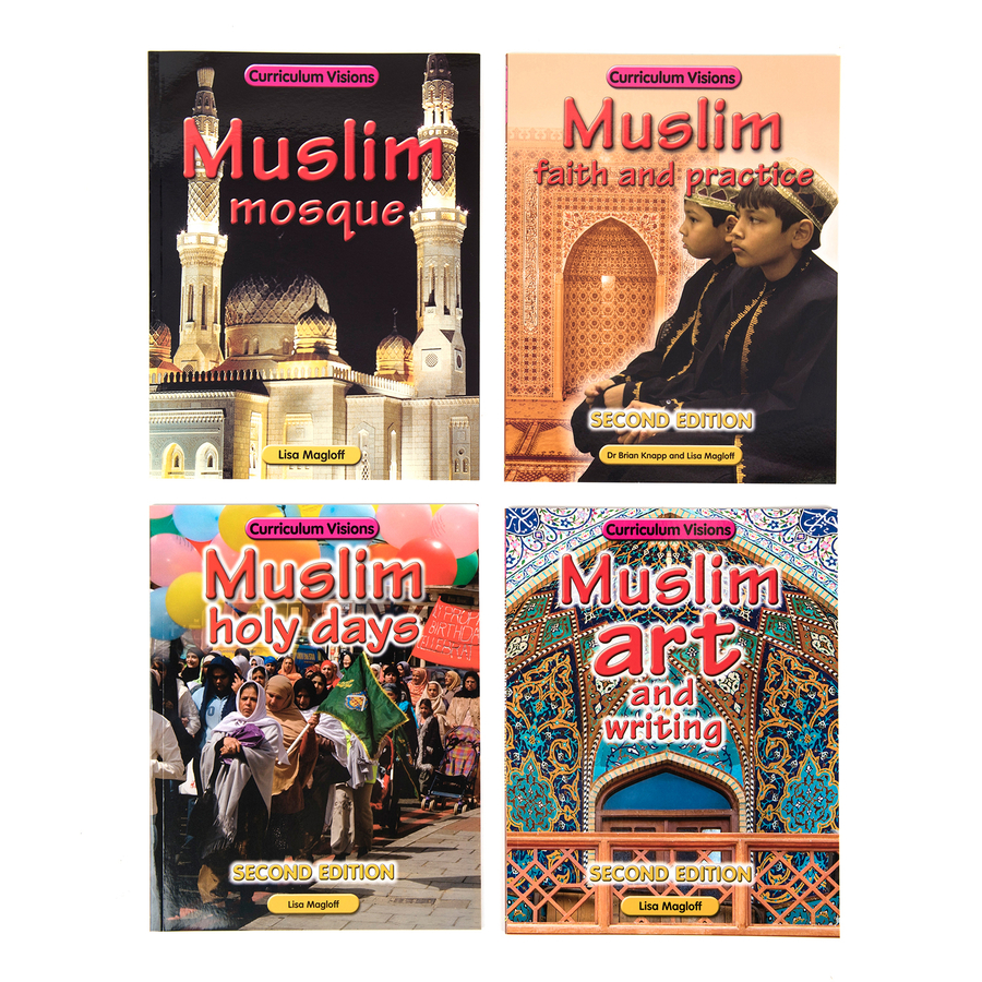 Muslim Faith Books 4pk  hi-res